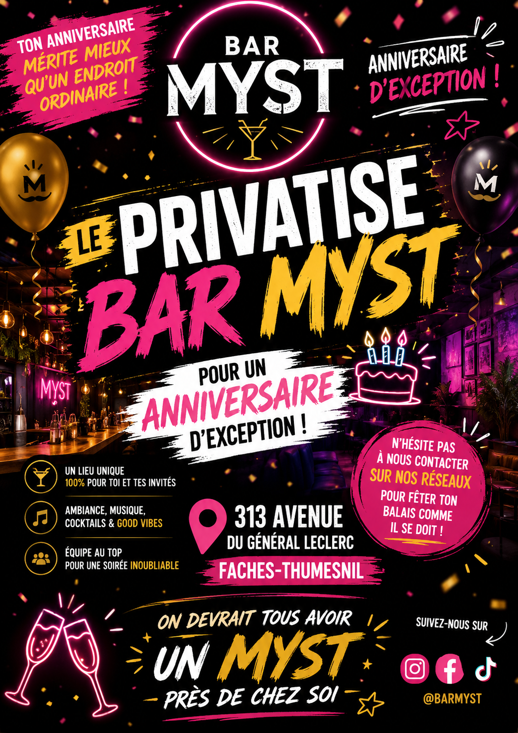 Affiche événement