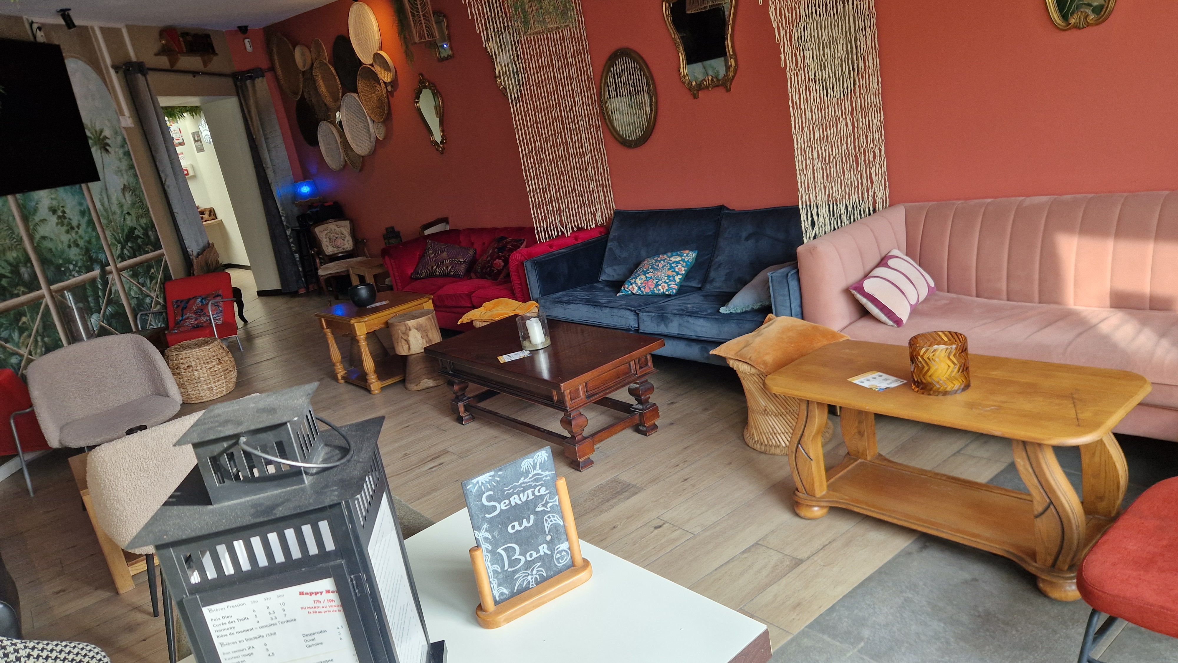 Espace lounge