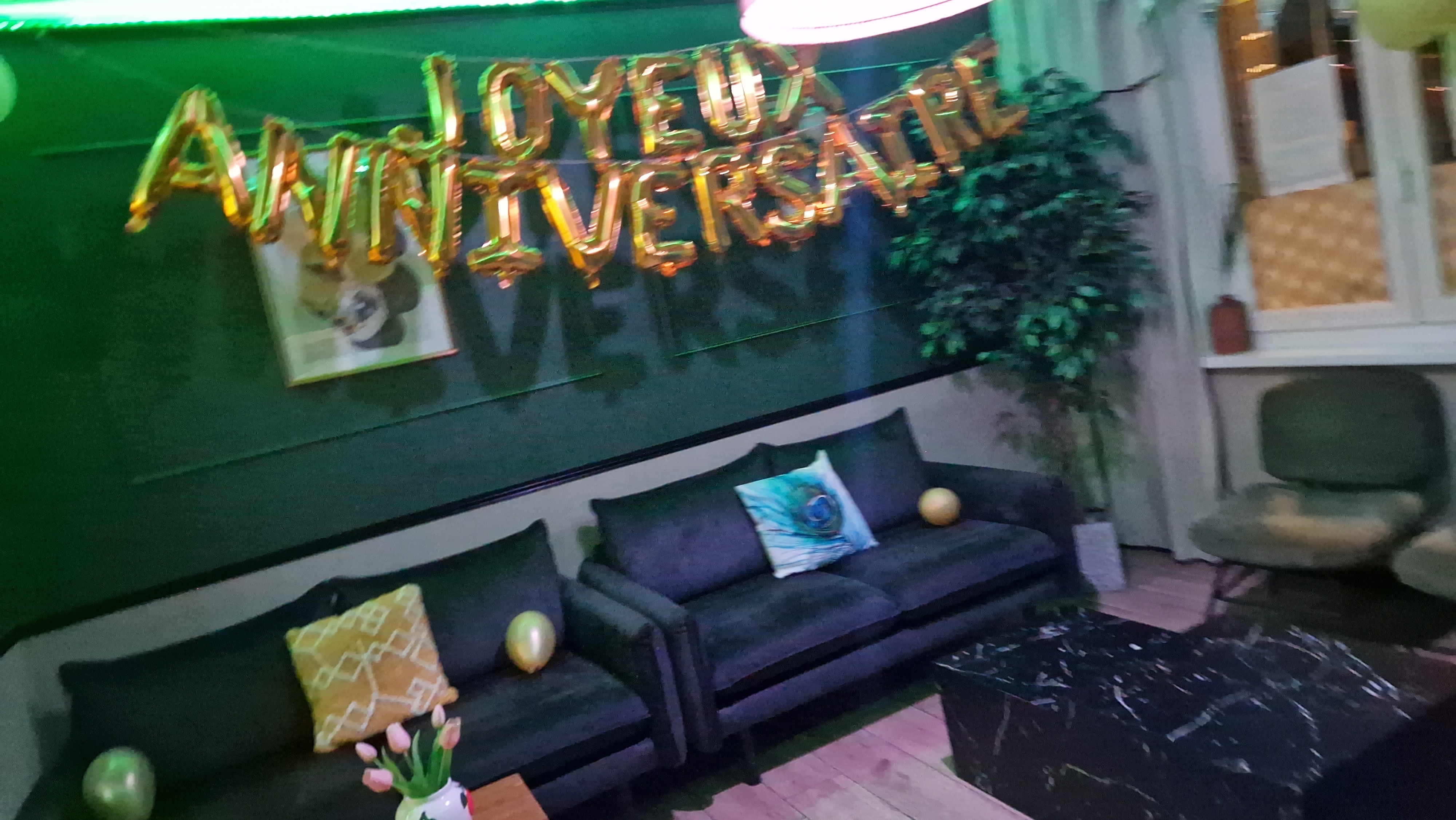 Espace lounge