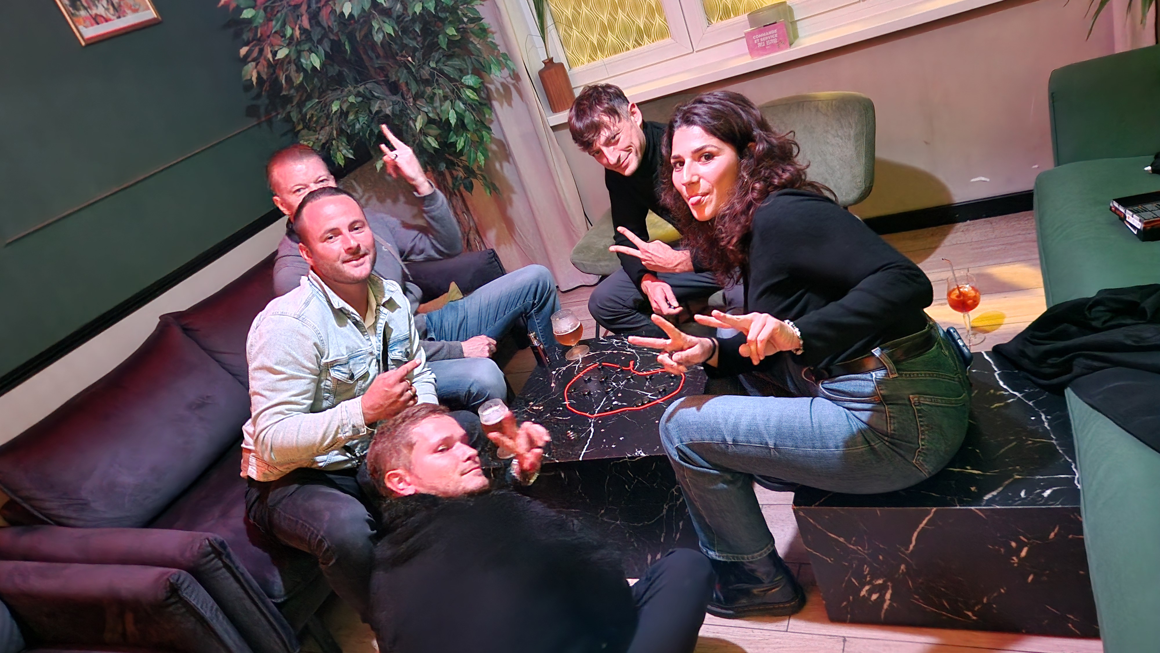 Espace lounge