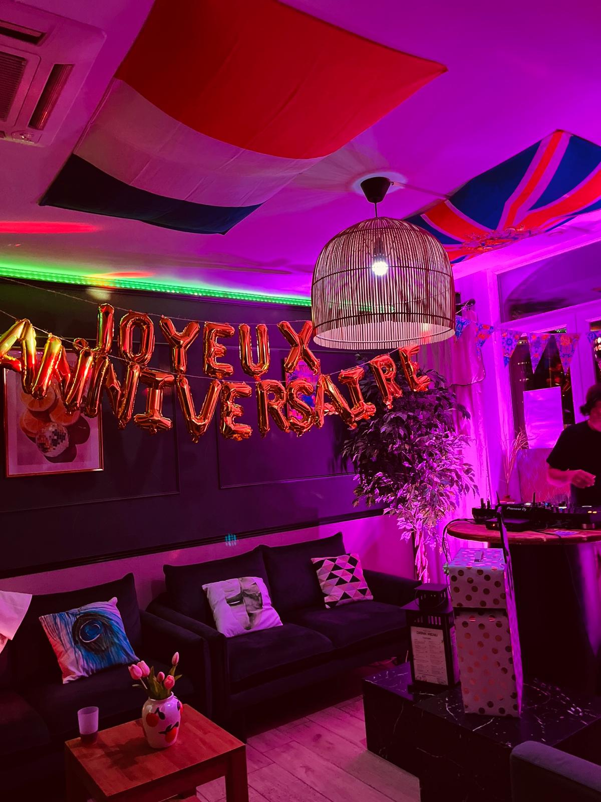 Espace lounge