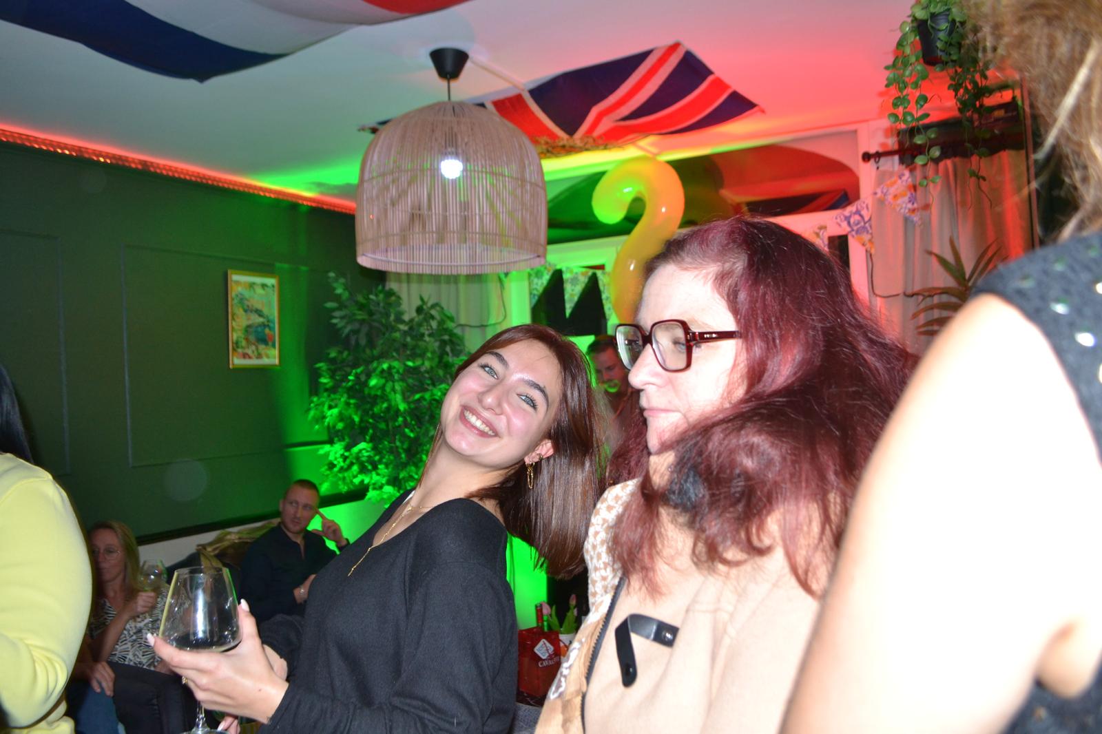 Espace lounge