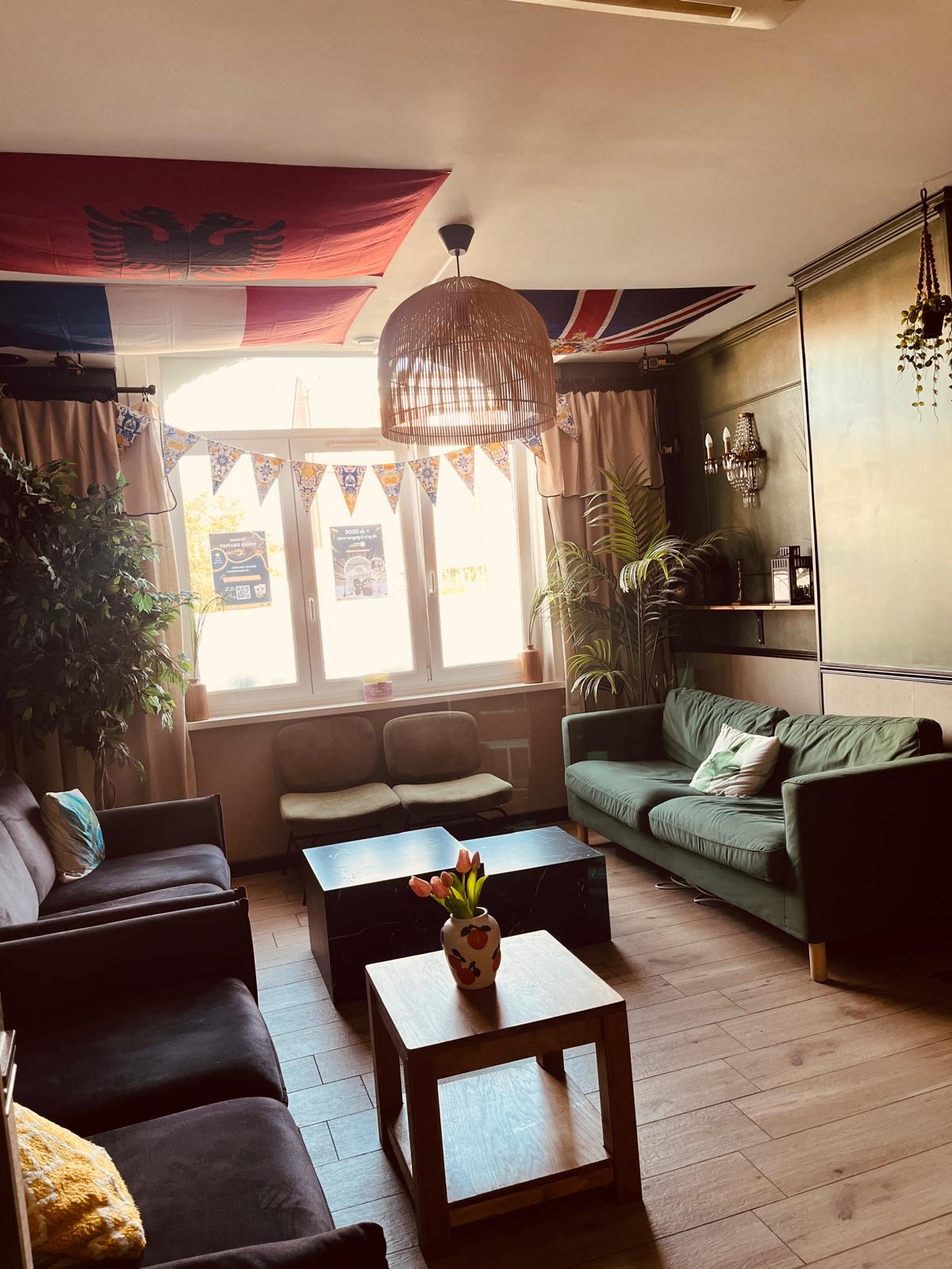 Espace lounge
