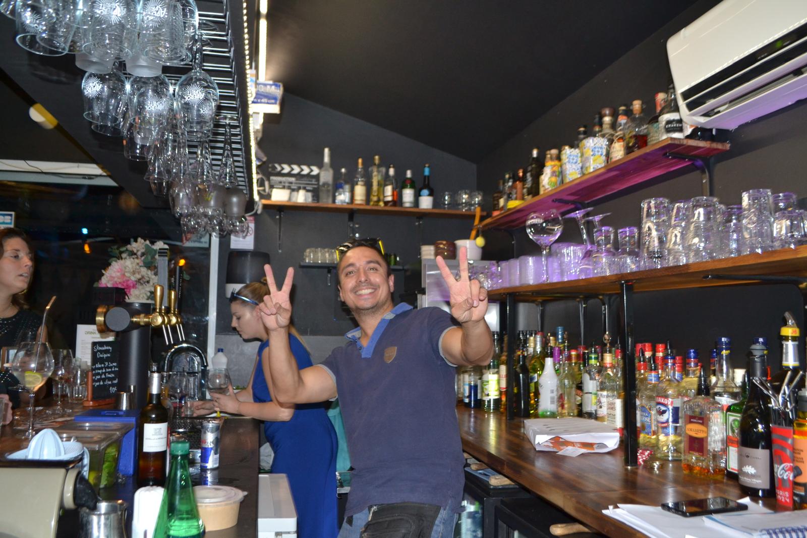 Espace lounge