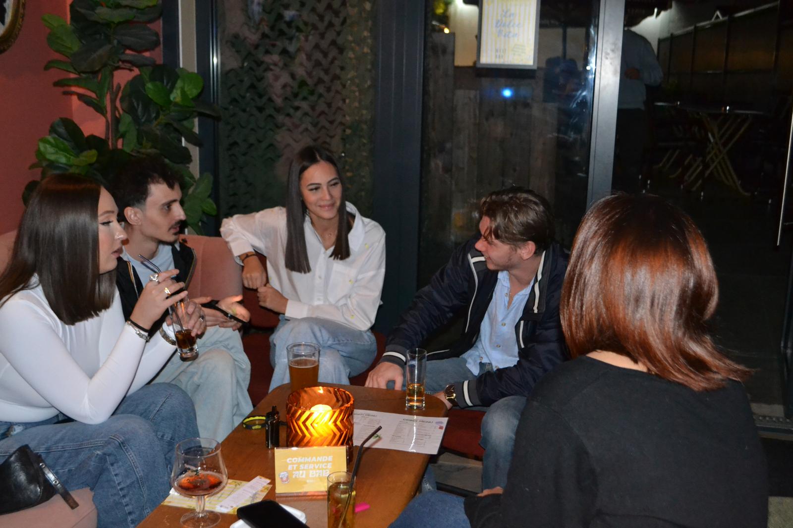 Espace lounge