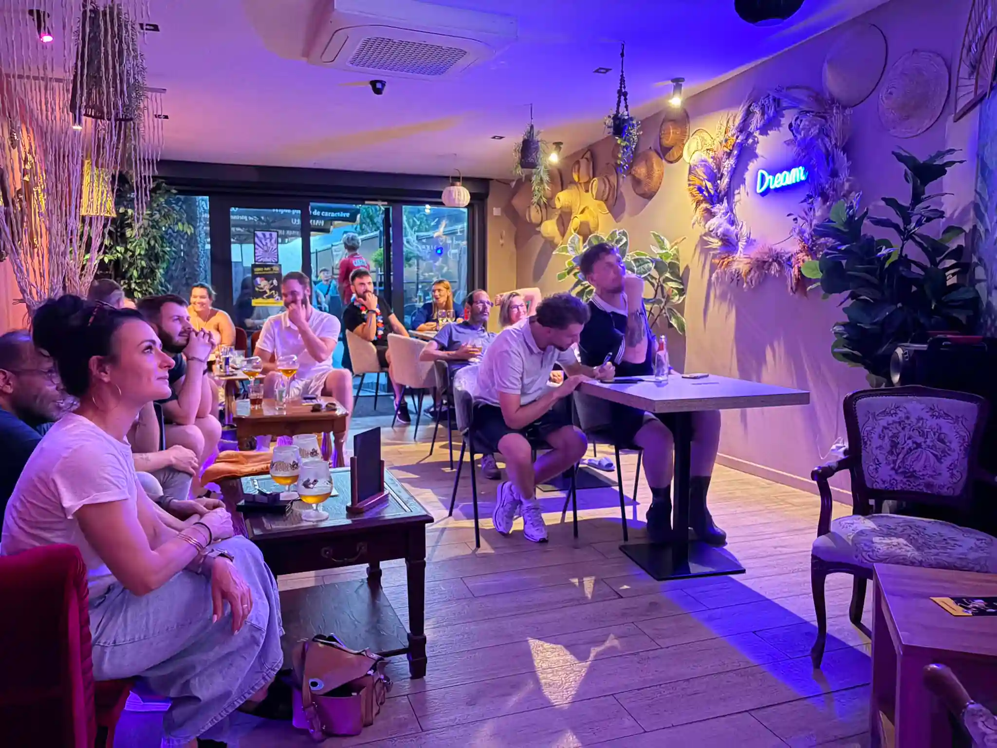 Espace lounge