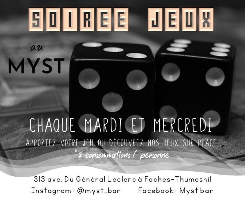 Soirée Jeux Le Myst